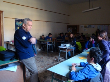 Villafranca Tirrena - “A scuola di protezione civile” : conoscere i rischi e difendersi