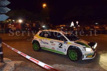 Villafranca Tirrena - Vittoria di Riolo - Rappa su Skoda al 14° Rally del Tirreno